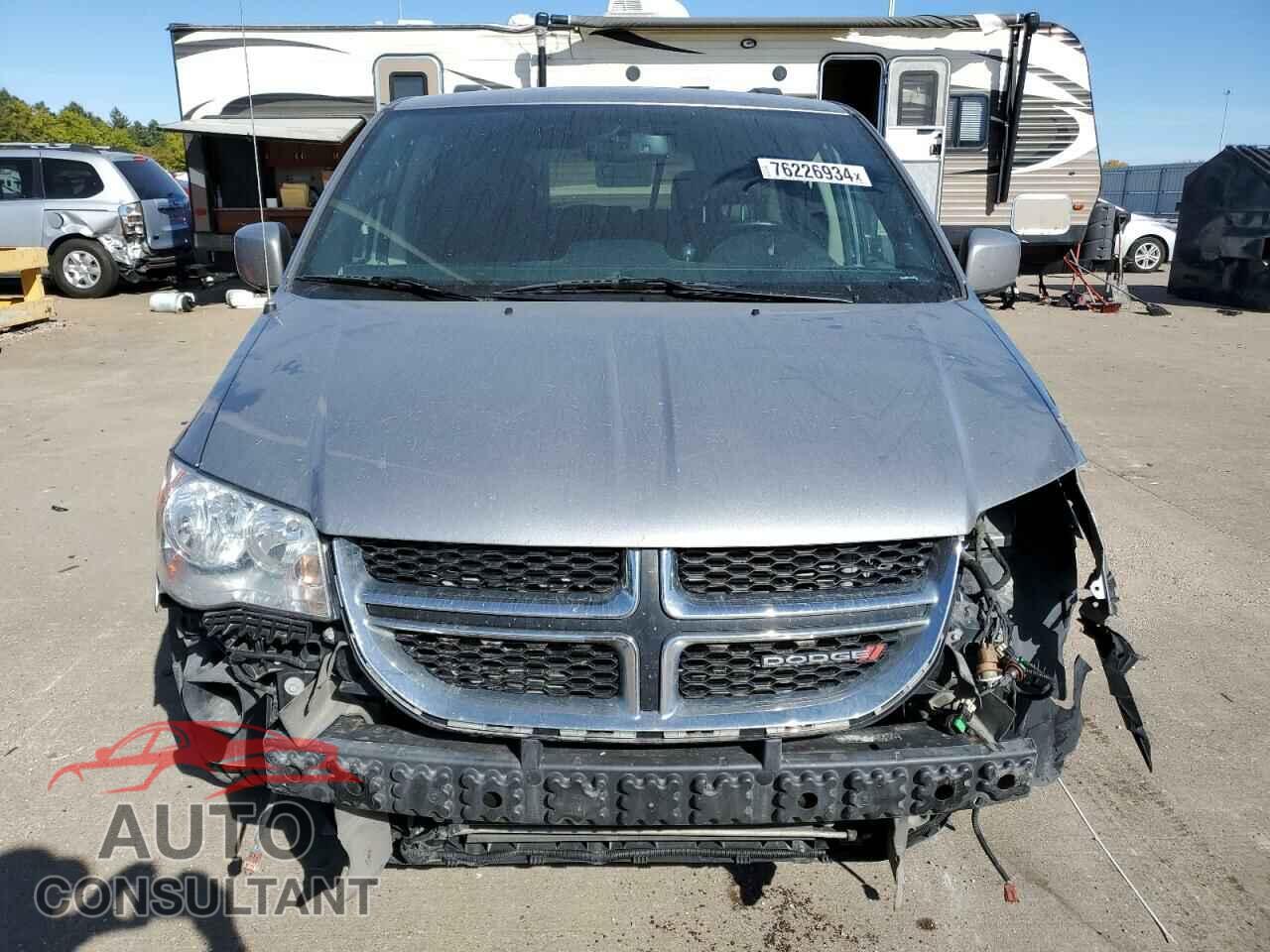 DODGE CARAVAN 2017 - 2C4RDGCG7HR645503