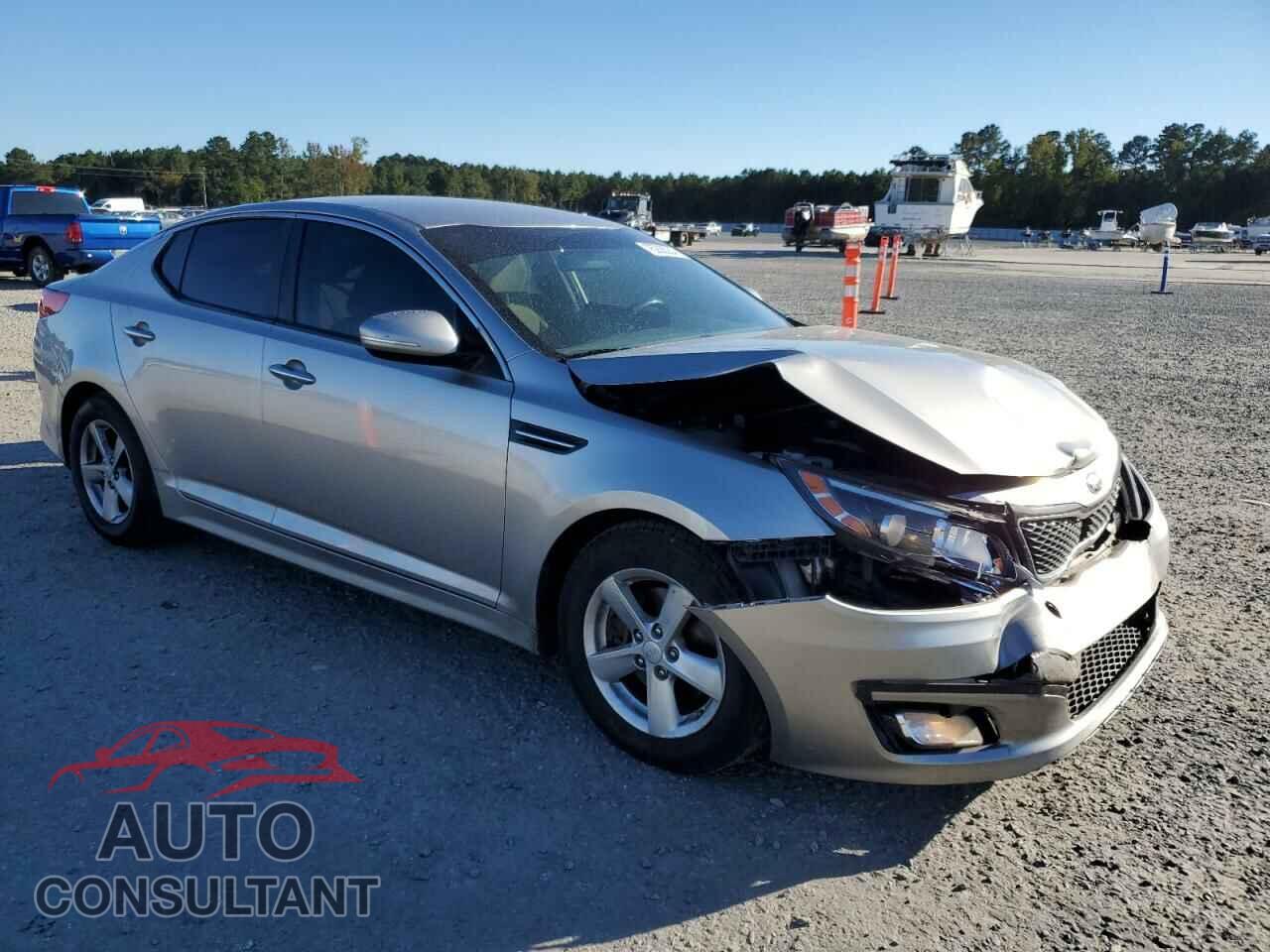 KIA OPTIMA 2015 - KNAGM4A76F5534618