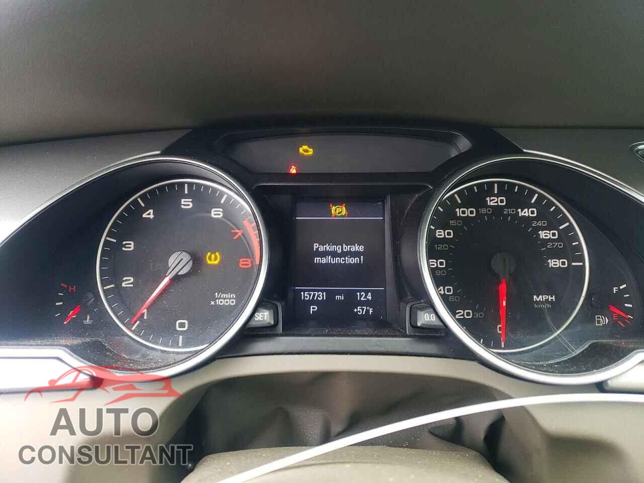 AUDI A5 2009 - WAUDK78T19A018031