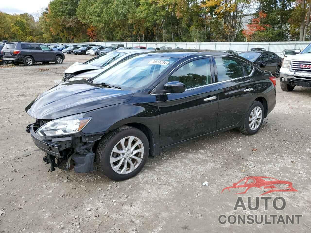 NISSAN SENTRA 2018 - 3N1AB7APXJL636791