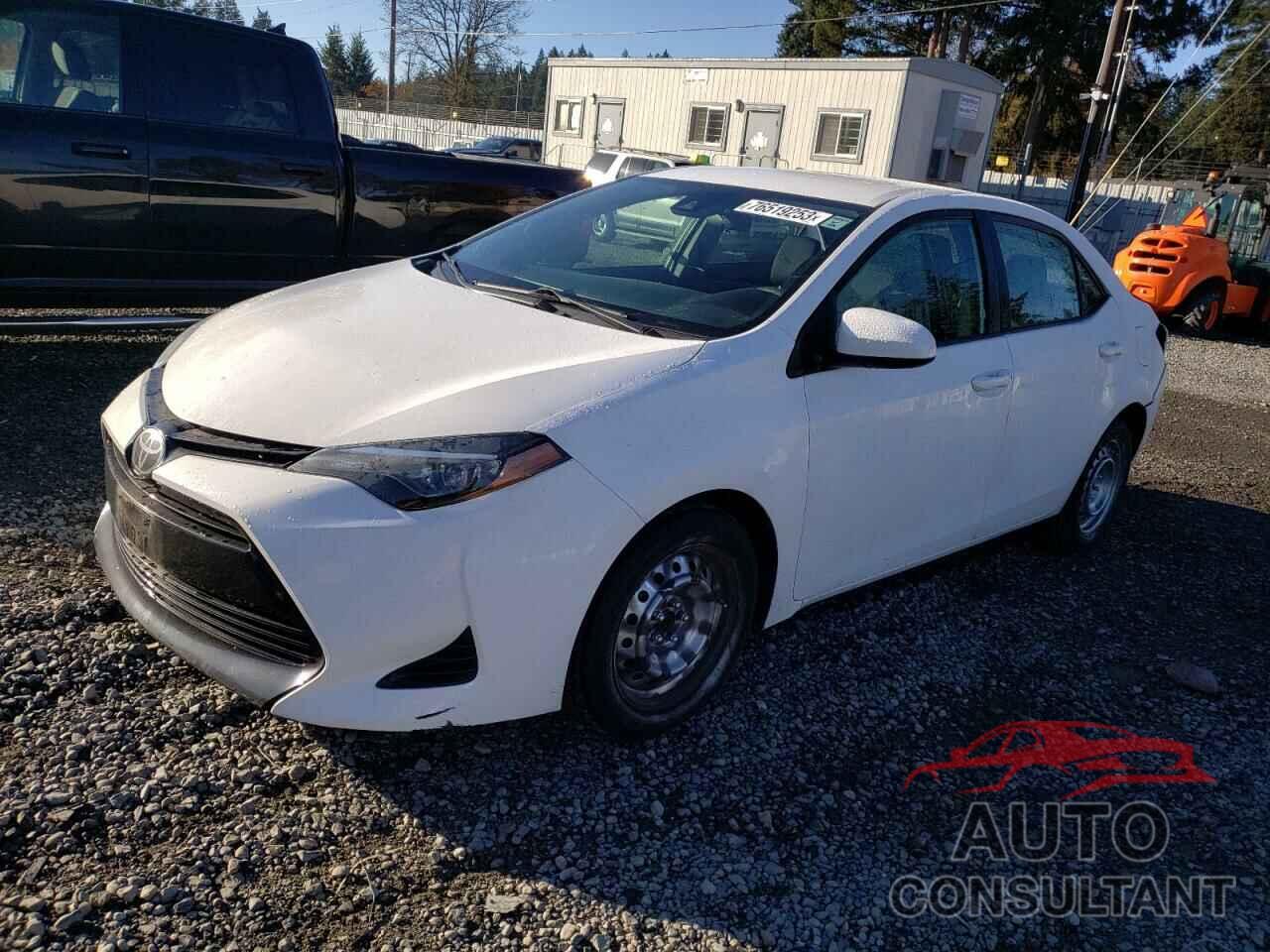TOYOTA COROLLA 2019 - 2T1BURHE6KC224576