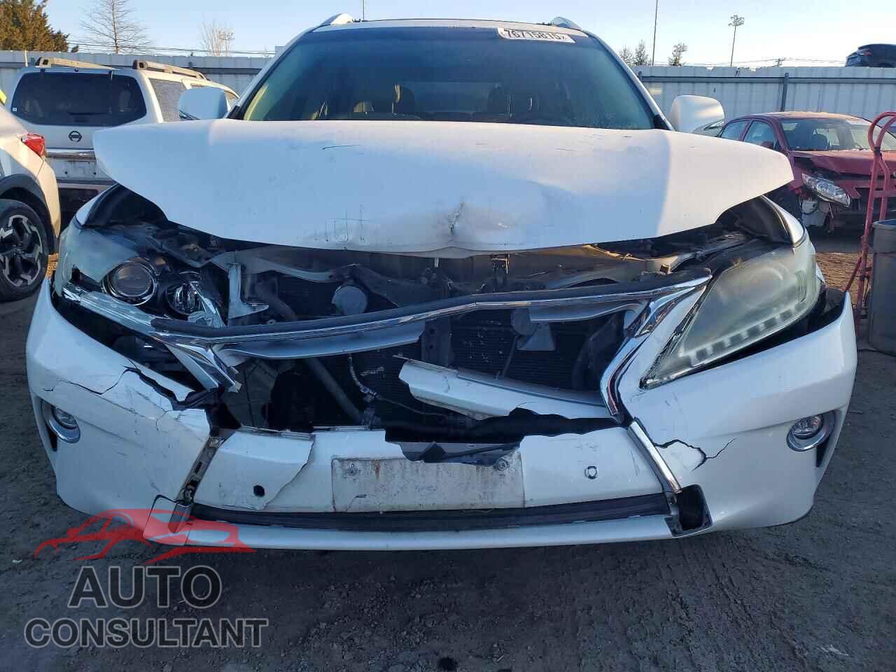 LEXUS RX 450H 2015 - 2T2BC1BA1FC007318
