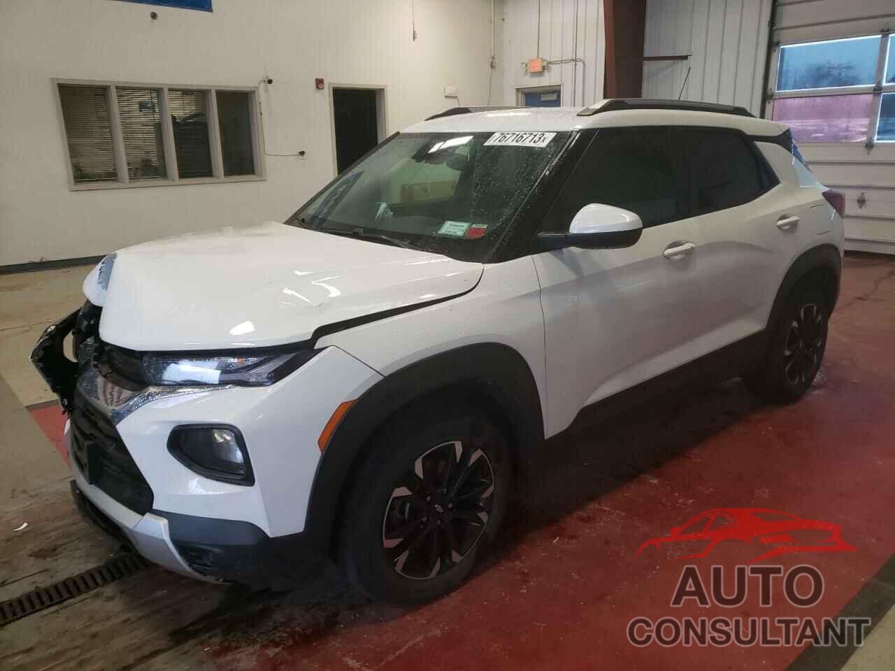 CHEVROLET TRAILBLZR 2021 - KL79MRSL5MB097176