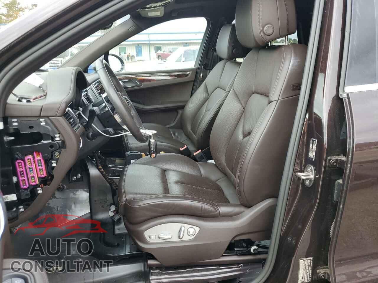 PORSCHE MACAN 2016 - WP1AB2A51GLB46032