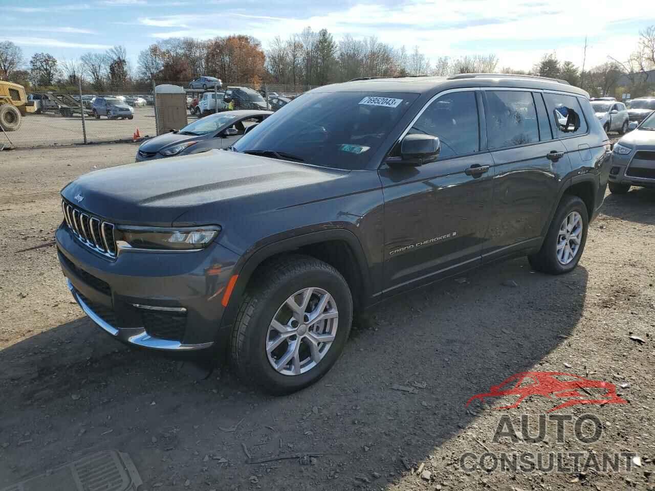 JEEP GRAND CHER 2022 - 1C4RJKBG8N8560688