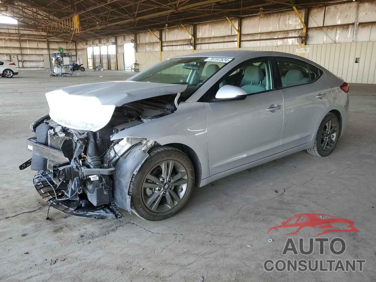HYUNDAI ELANTRA 2018 - 5NPD84LF6JH227134