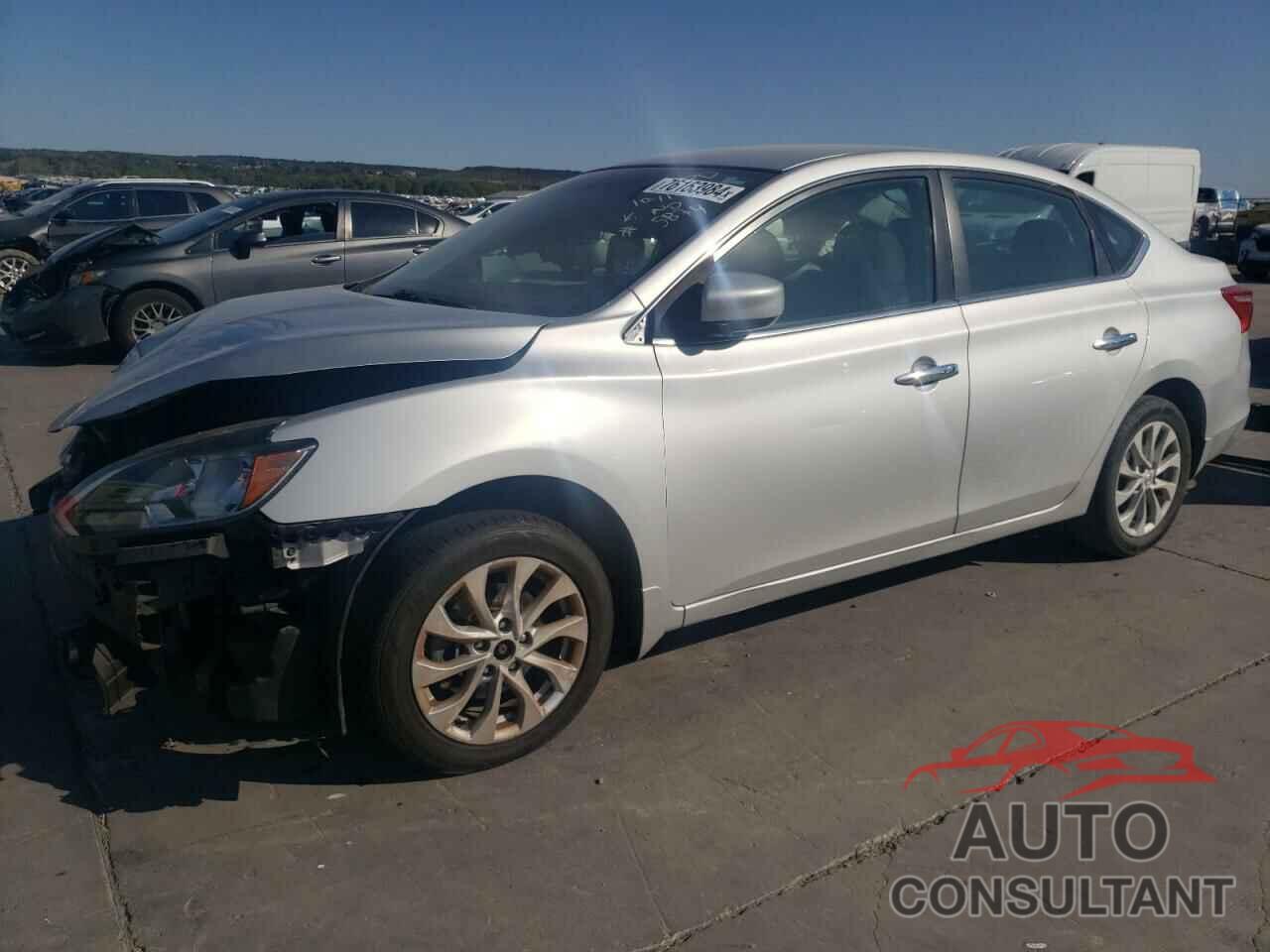 NISSAN SENTRA 2018 - 3N1AB7AP9JL635874