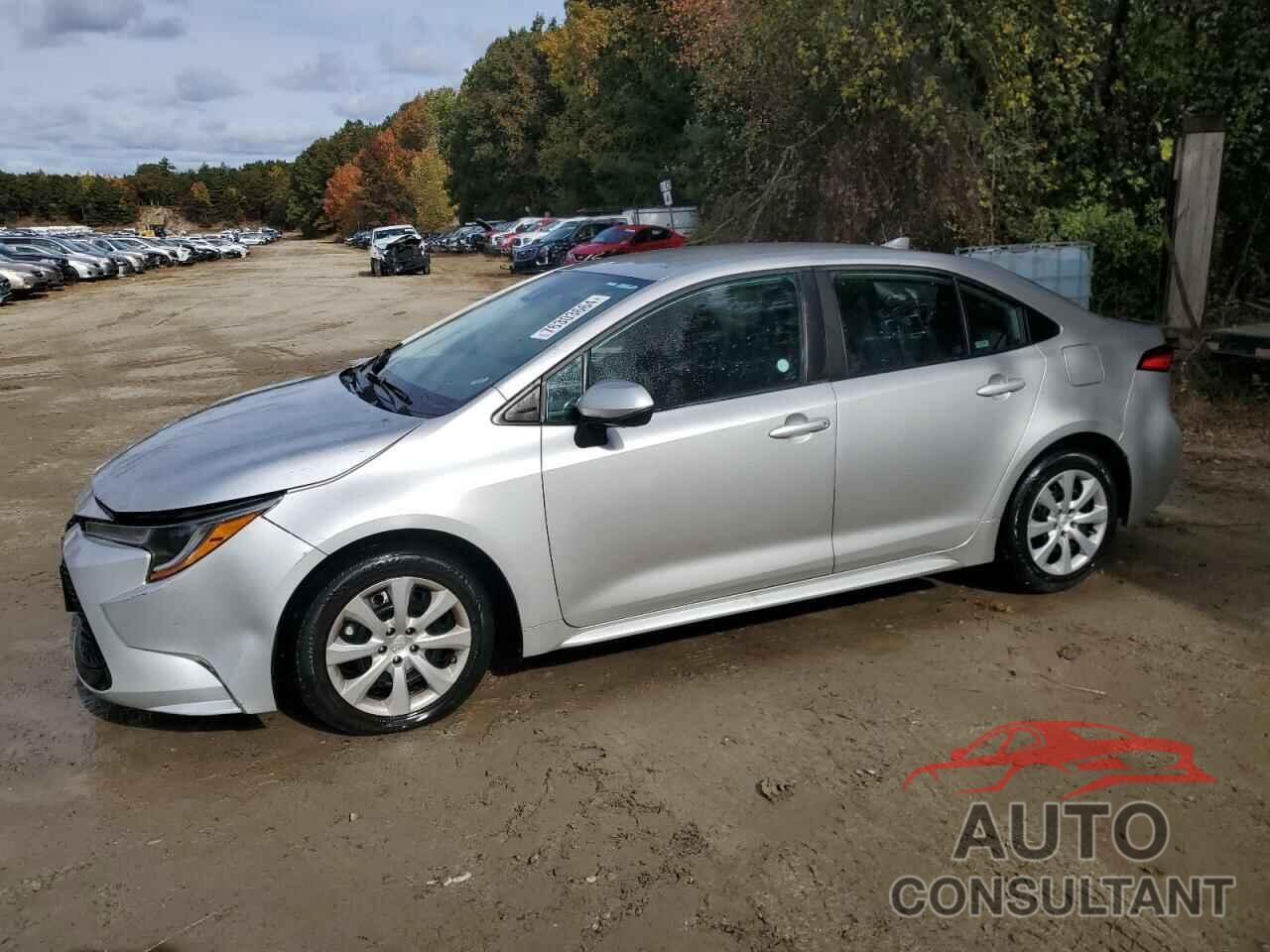 TOYOTA COROLLA 2020 - 5YFEPRAE1LP117130