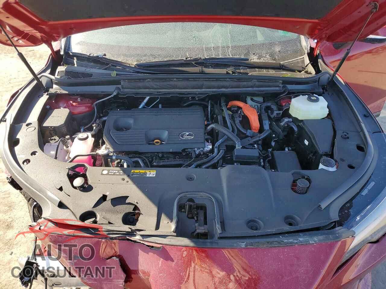 LEXUS RX 350H BA 2026 - 2T2BBMCAXTC109232