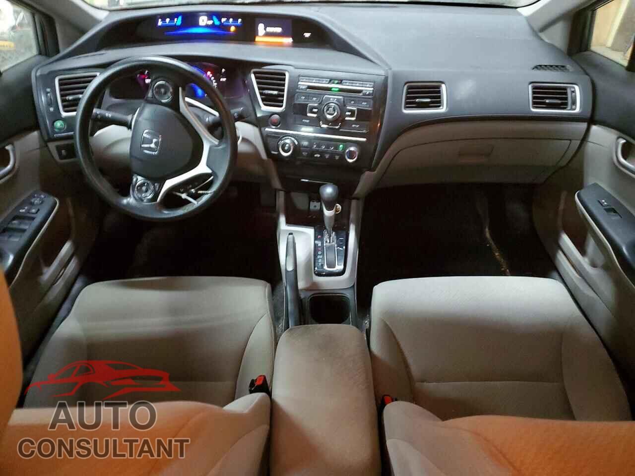 HONDA CIVIC 2013 - 19XFB2F5XDE055216