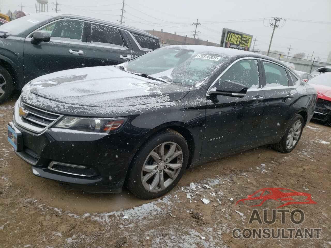 CHEVROLET IMPALA 2018 - 2G1105S33J9138477