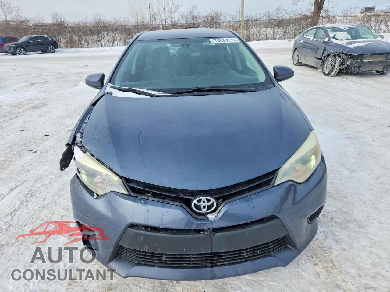 TOYOTA COROLLA 2015 - 2T1BURHE5FC368626