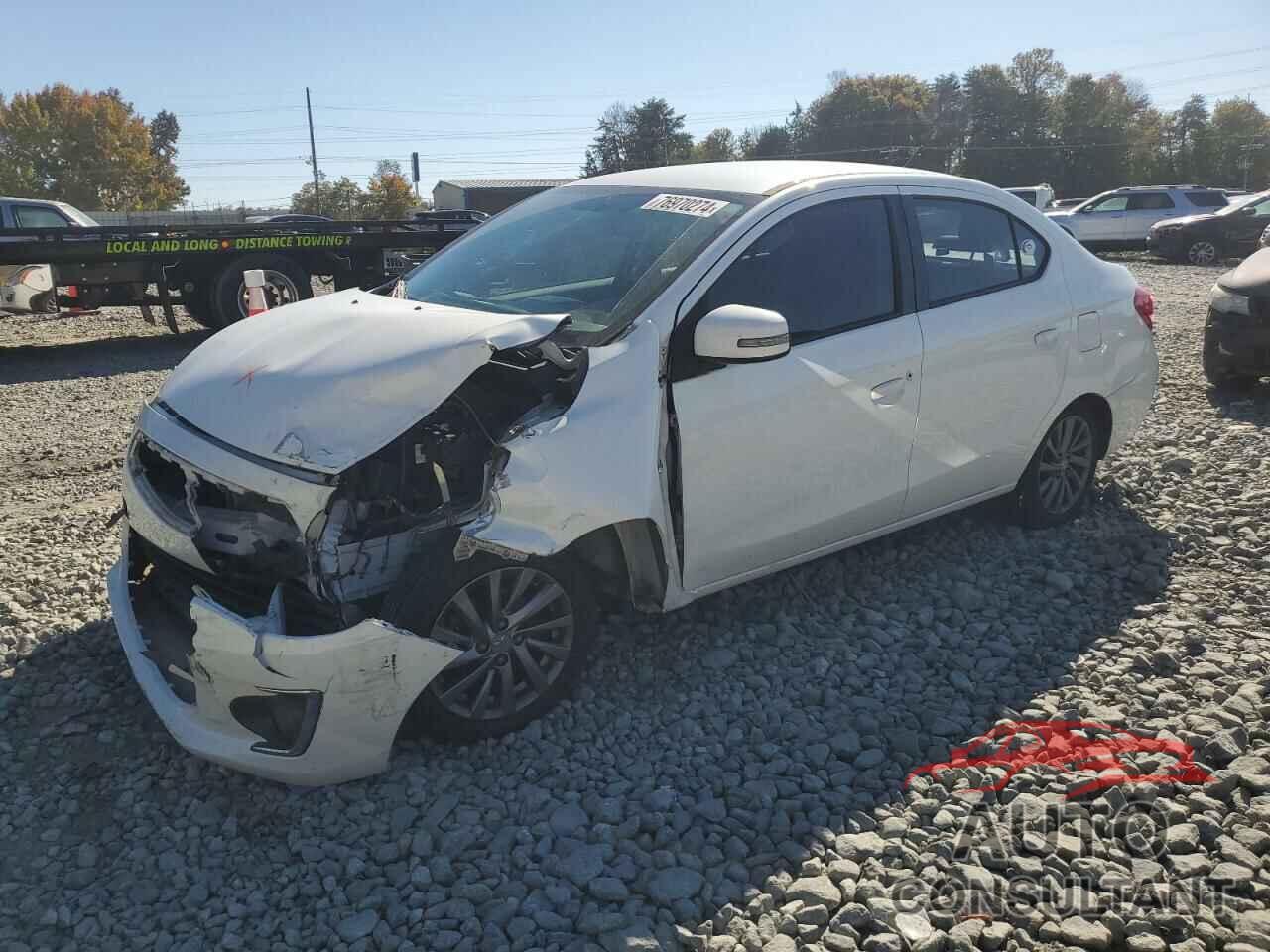 MITSUBISHI MIRAGE 2017 - ML32F4FJ7HHF17491
