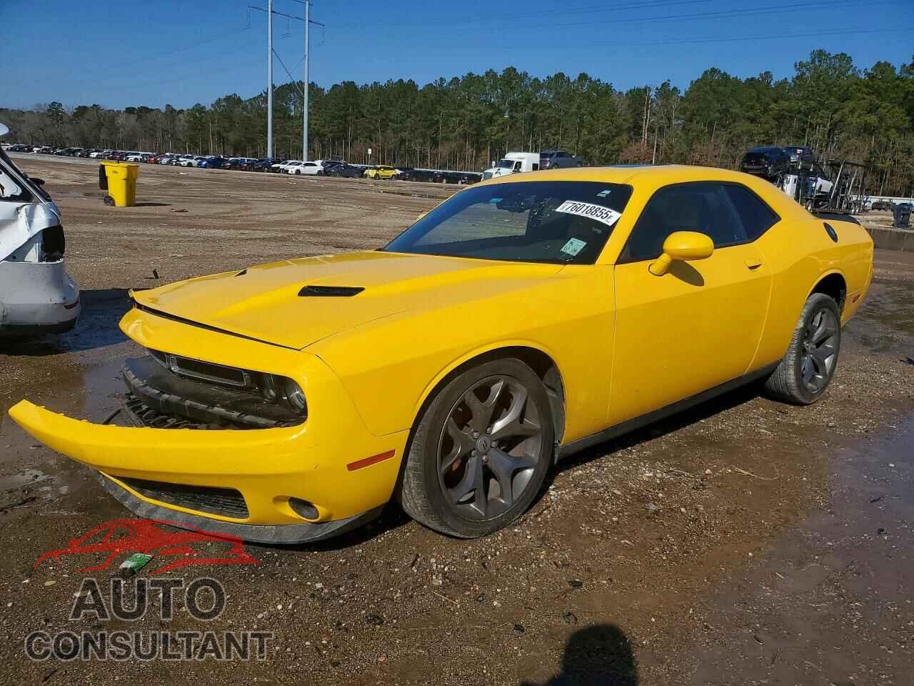 DODGE CHALLENGER 2017 - 2C3CDZAG0HH554491