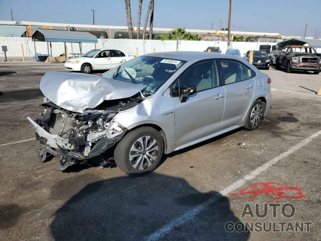 TOYOTA COROLLA 2021 - JTDEAMDE3MJ007363