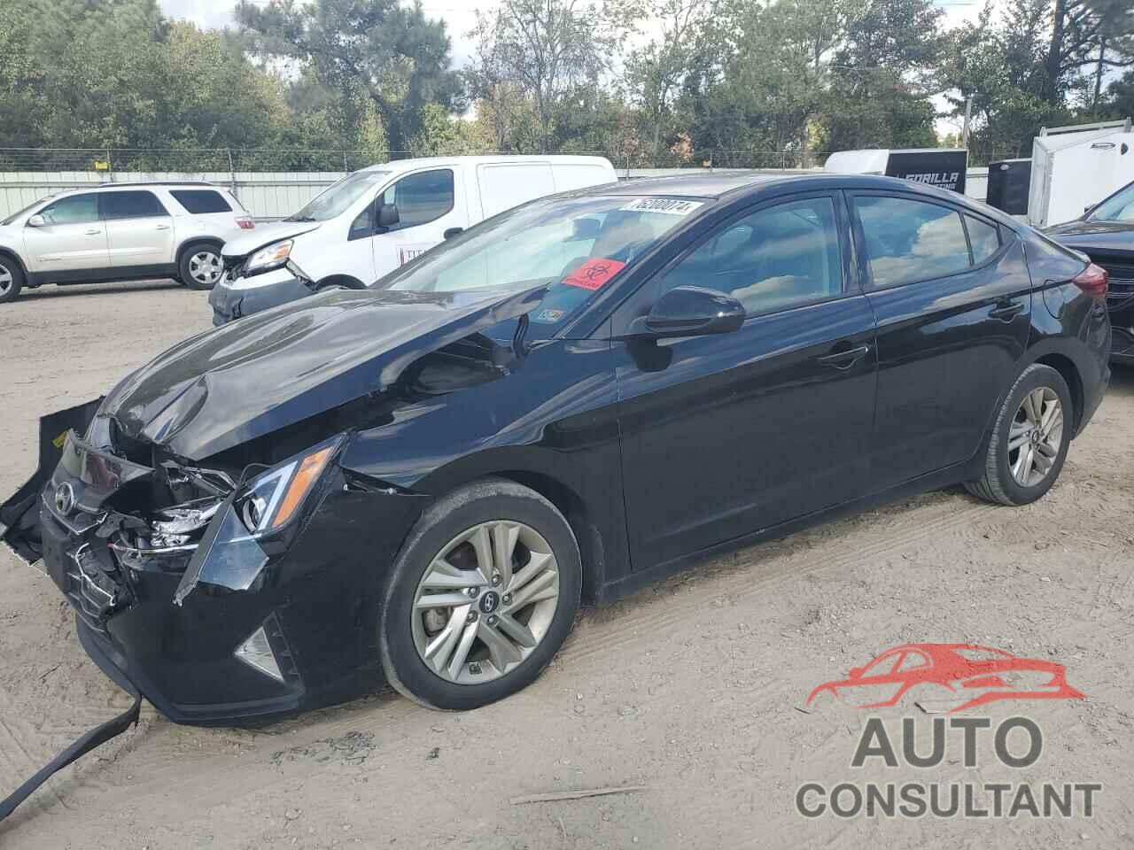 HYUNDAI ELANTRA 2020 - 5NPD84LF3LH558434