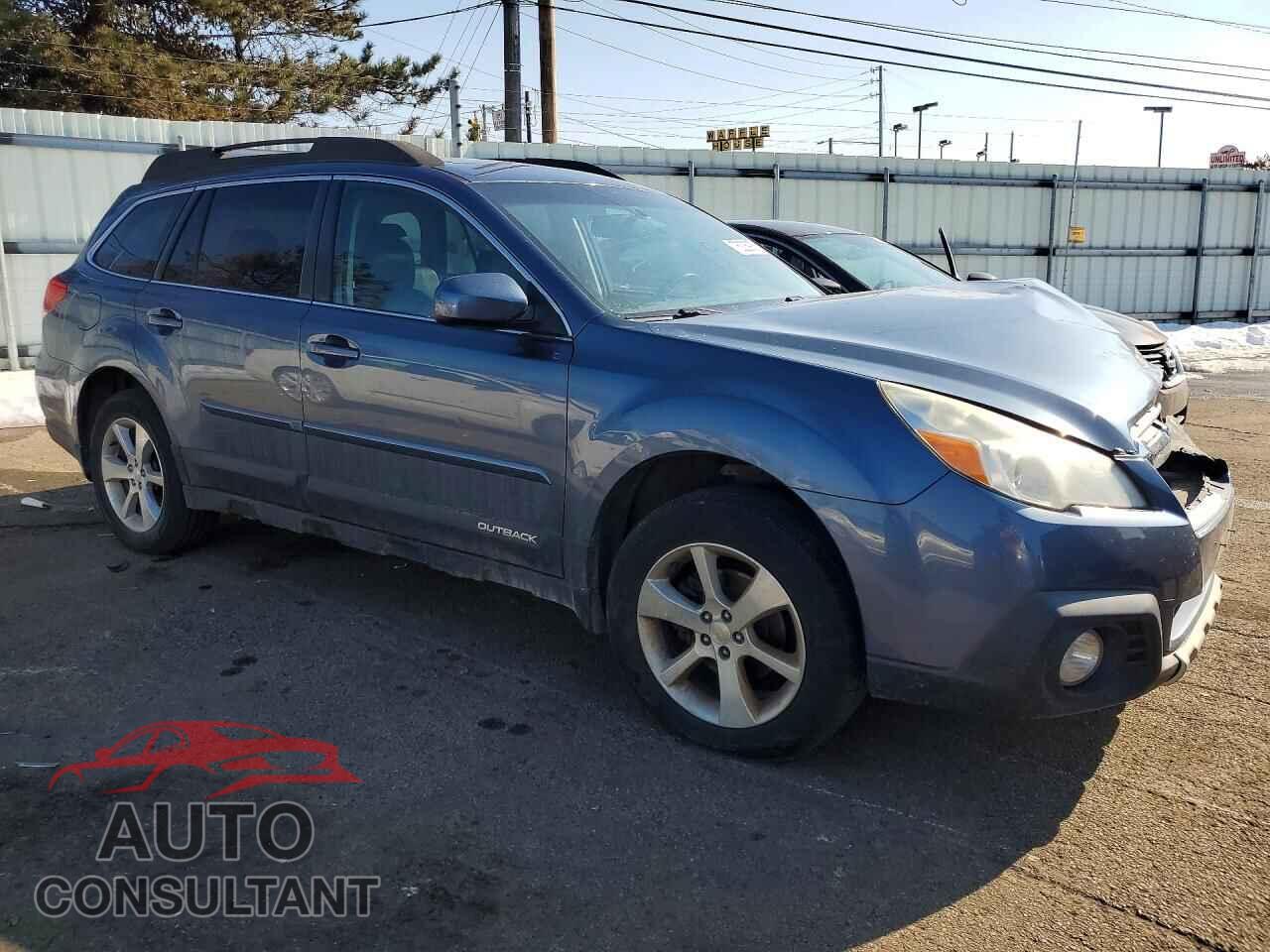 SUBARU OUTBACK 2013 - 4S4BRCLC5D3246211