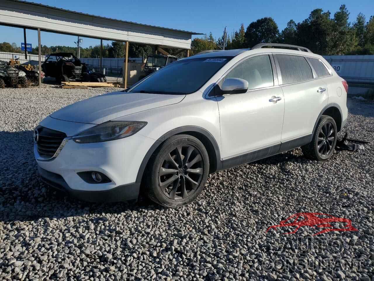 MAZDA CX-9 2014 - JM3TB2DAXE0446032