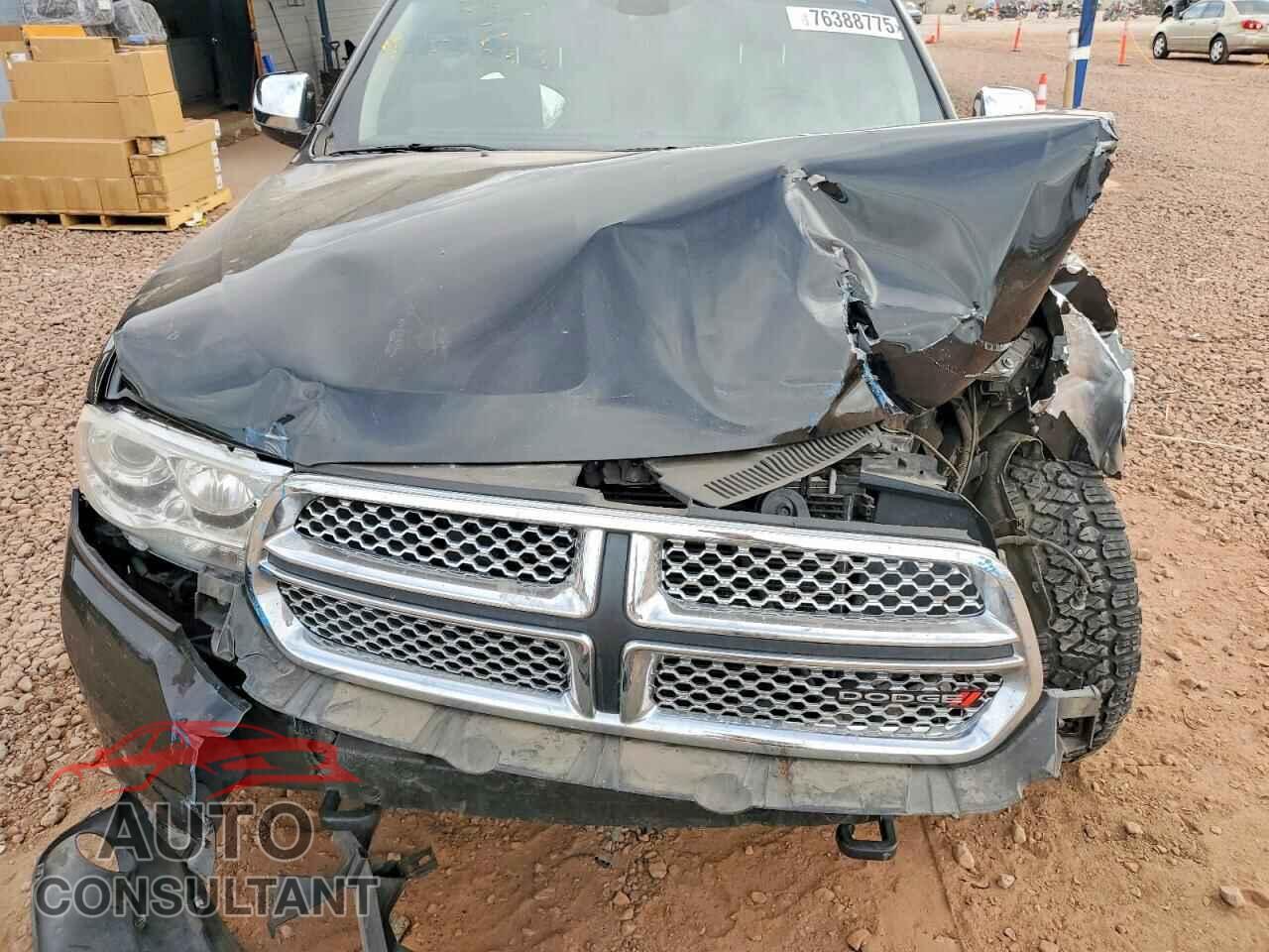 DODGE DURANGO 2012 - 1C4SDJET9CC240561