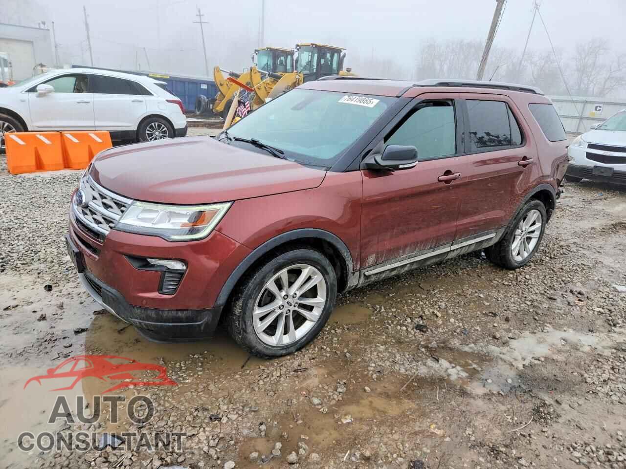 FORD EXPLORER 2018 - 1FM5K8D86JGC04448