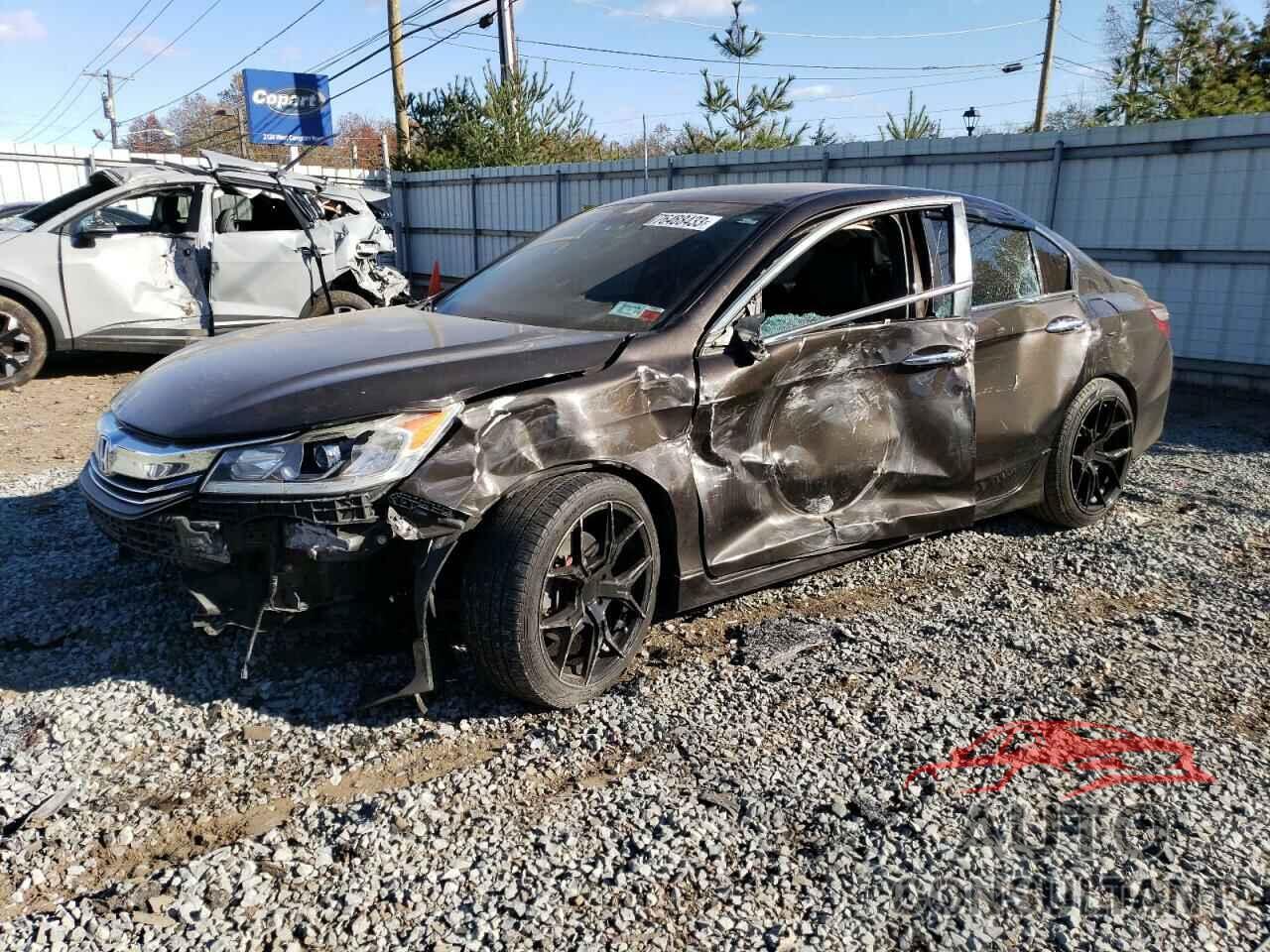 HONDA ACCORD 2017 - 1HGCR2F11HA177145