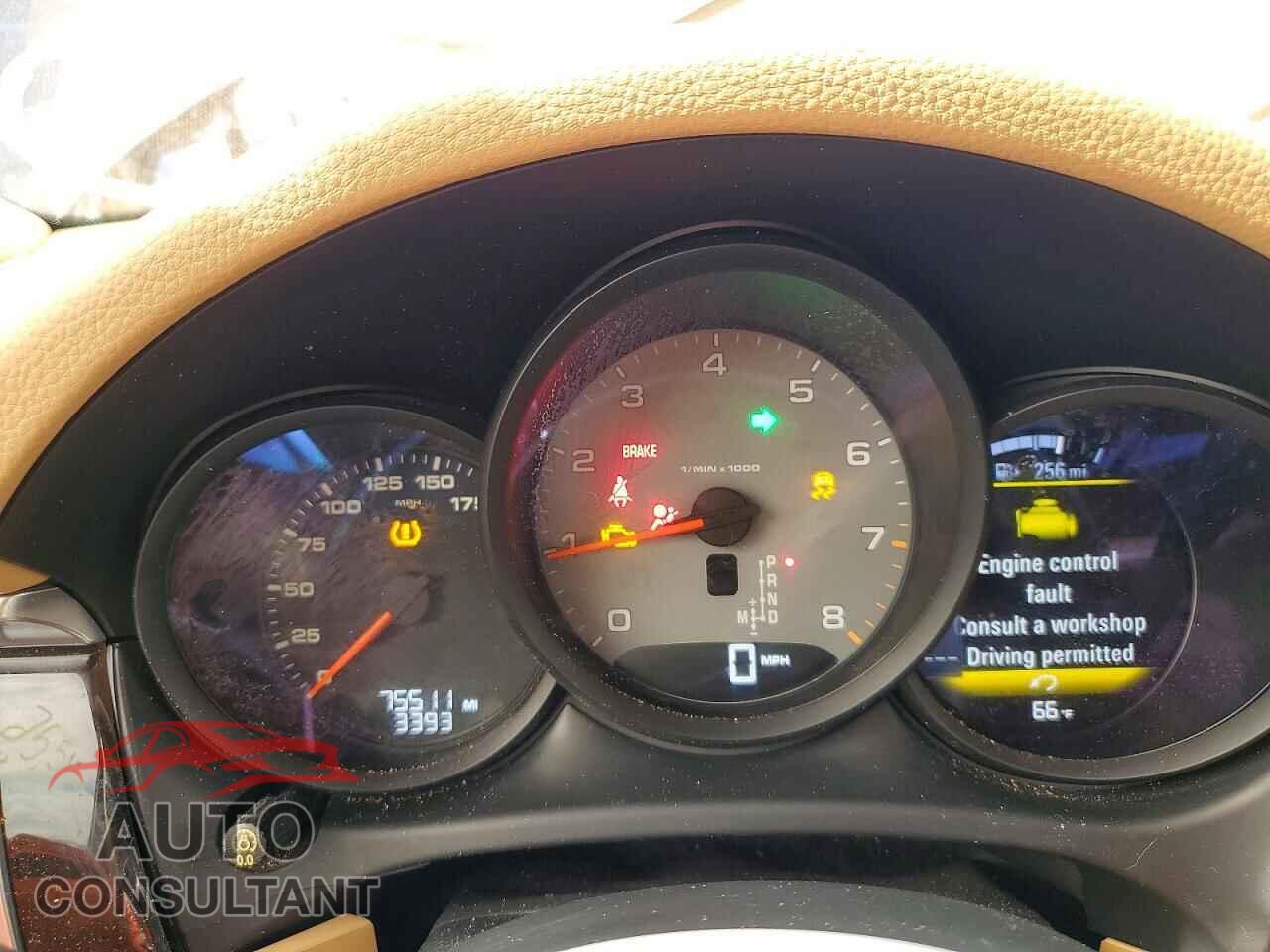 PORSCHE MACAN 2016 - WP1AB2A55GLB50049