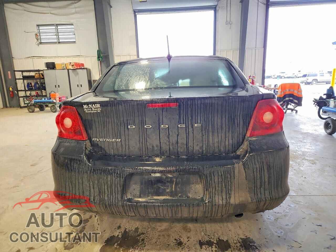 DODGE AVENGER 2012 - 1C3CDZAB1CN167646