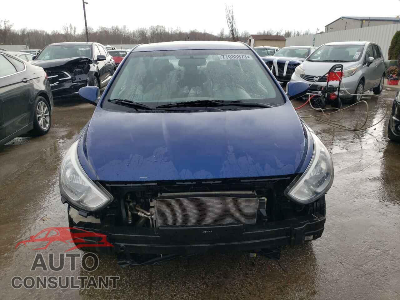 HYUNDAI ACCENT 2016 - KMHCT4AE3GU008680
