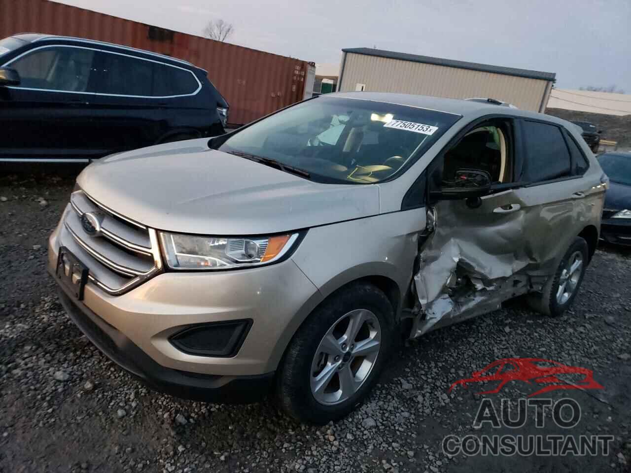 FORD EDGE 2017 - 2FMPK4G90HBB62642