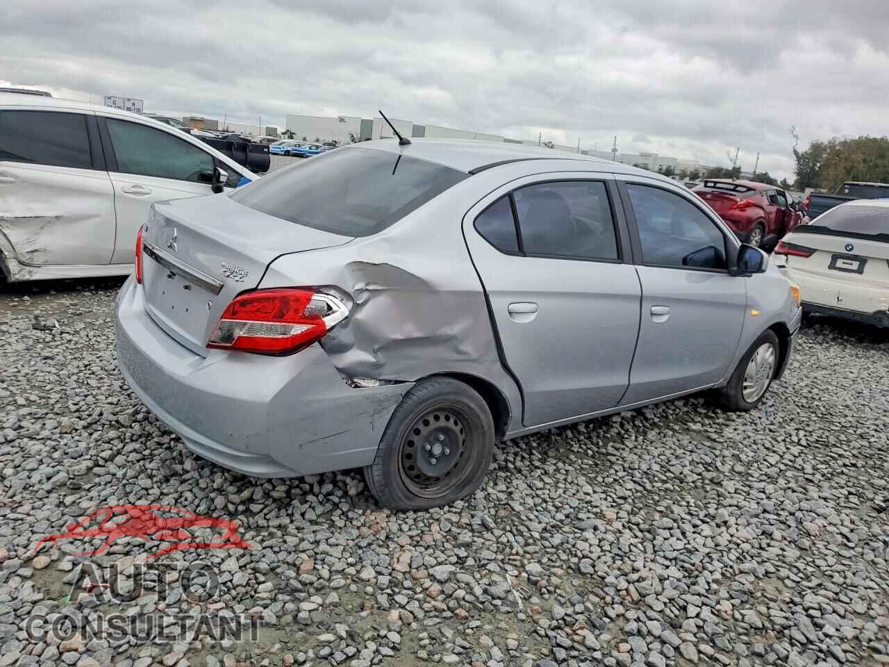 MITSUBISHI MIRAGE 2017 - ML32F3FJ5HHF05964