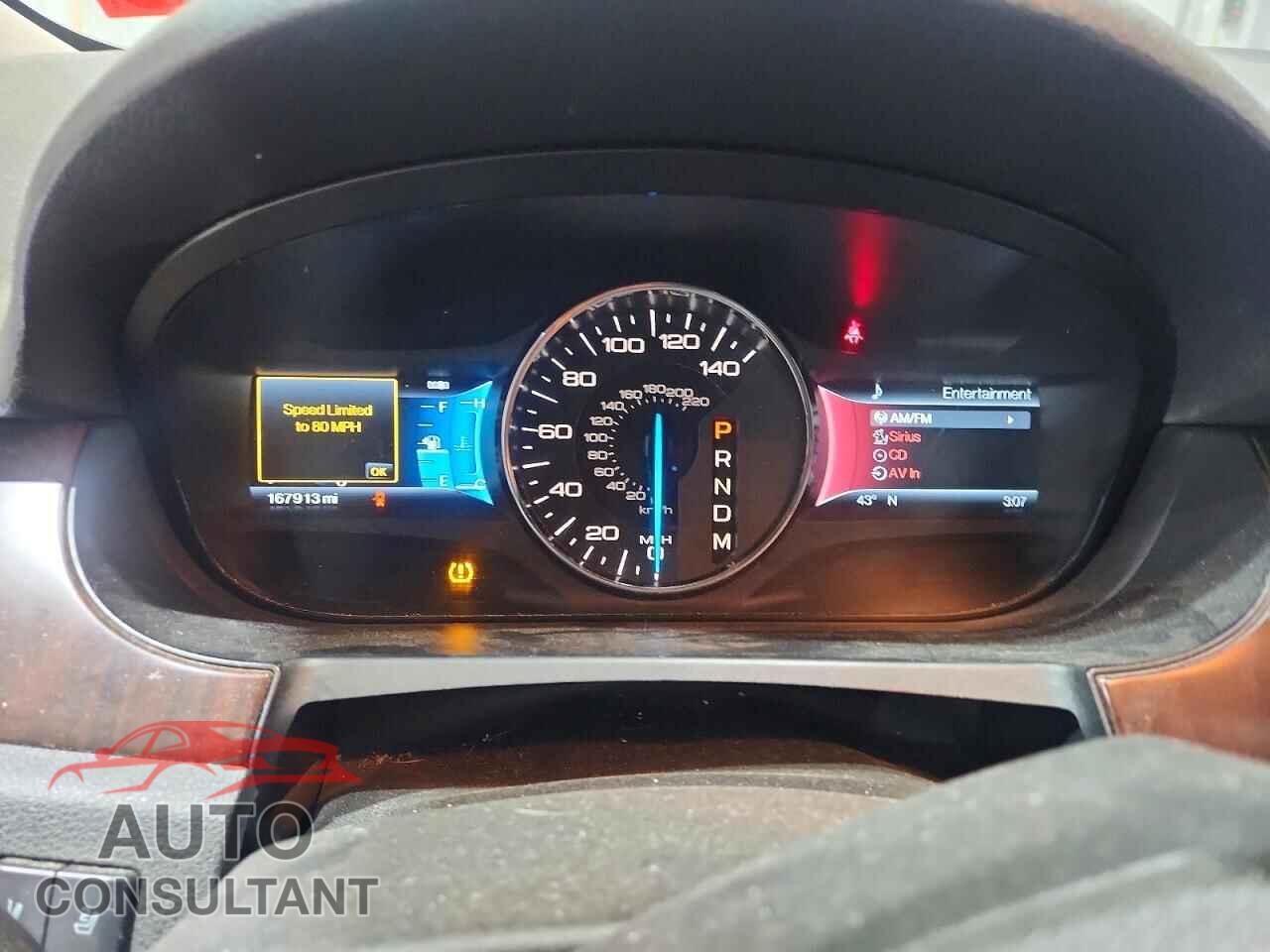 FORD EDGE 2011 - 2FMDK4KC0BBA76678