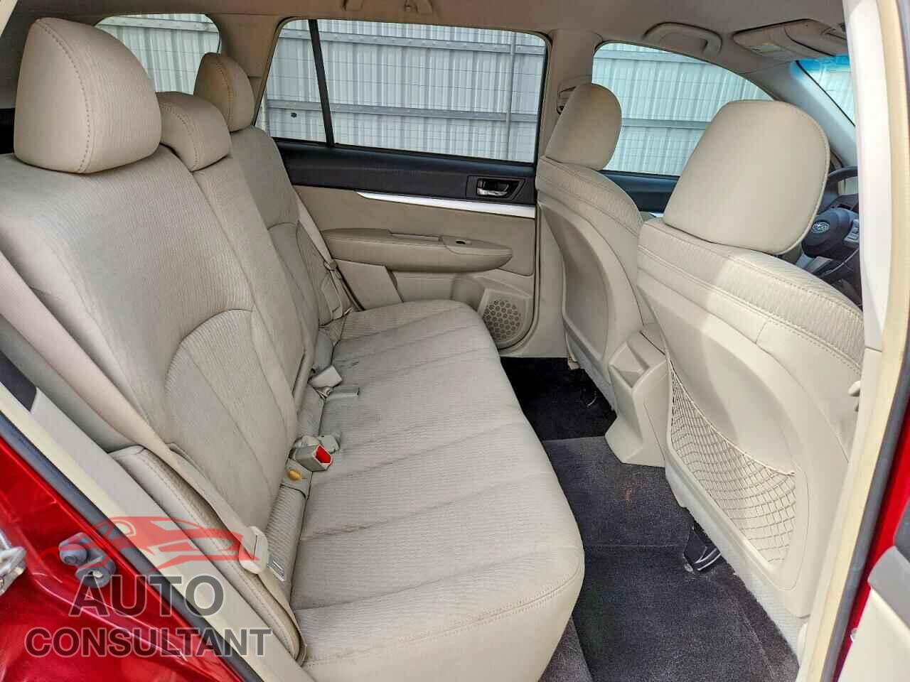 SUBARU OUTBACK 2011 - 4S4BRBCC6B3417345