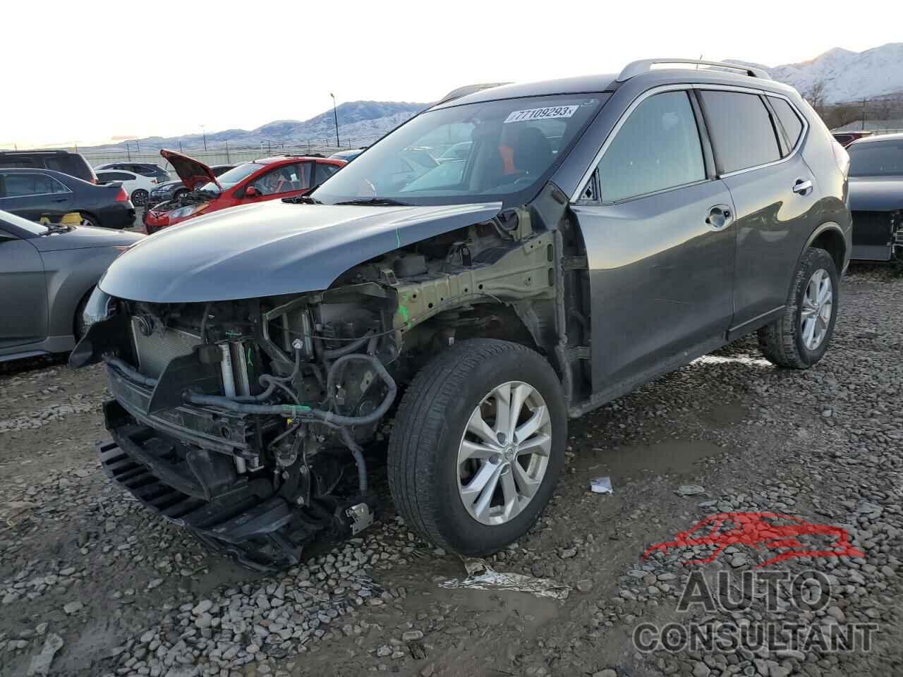 NISSAN ROGUE 2016 - 5N1AT2MM1GC759376