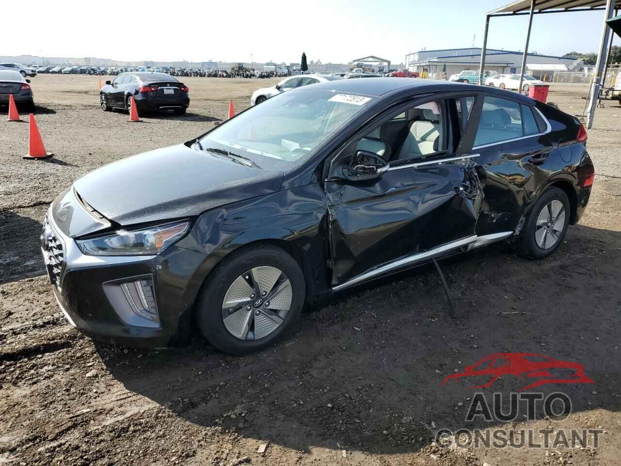 HYUNDAI IONIQ 2021 - KMHC75LC8MU261110