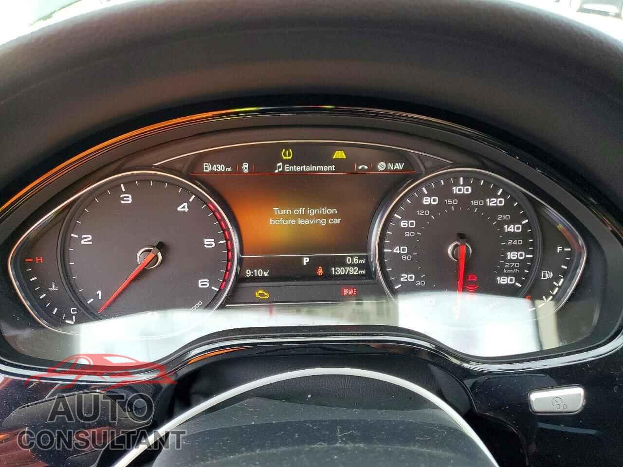 AUDI A8 2014 - WAURMAFD5EN009702