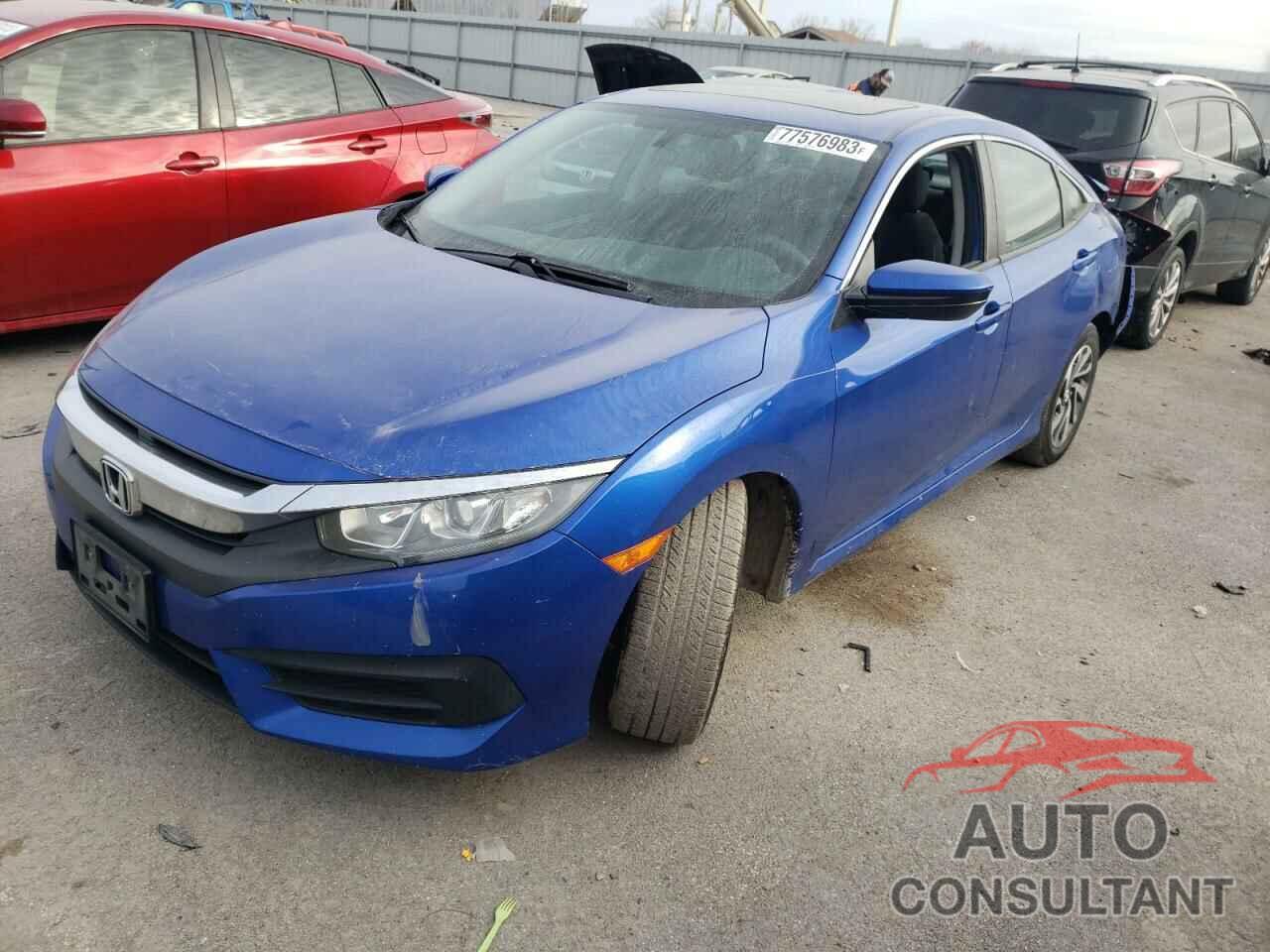 HONDA CIVIC 2016 - 19XFC2F79GE060197