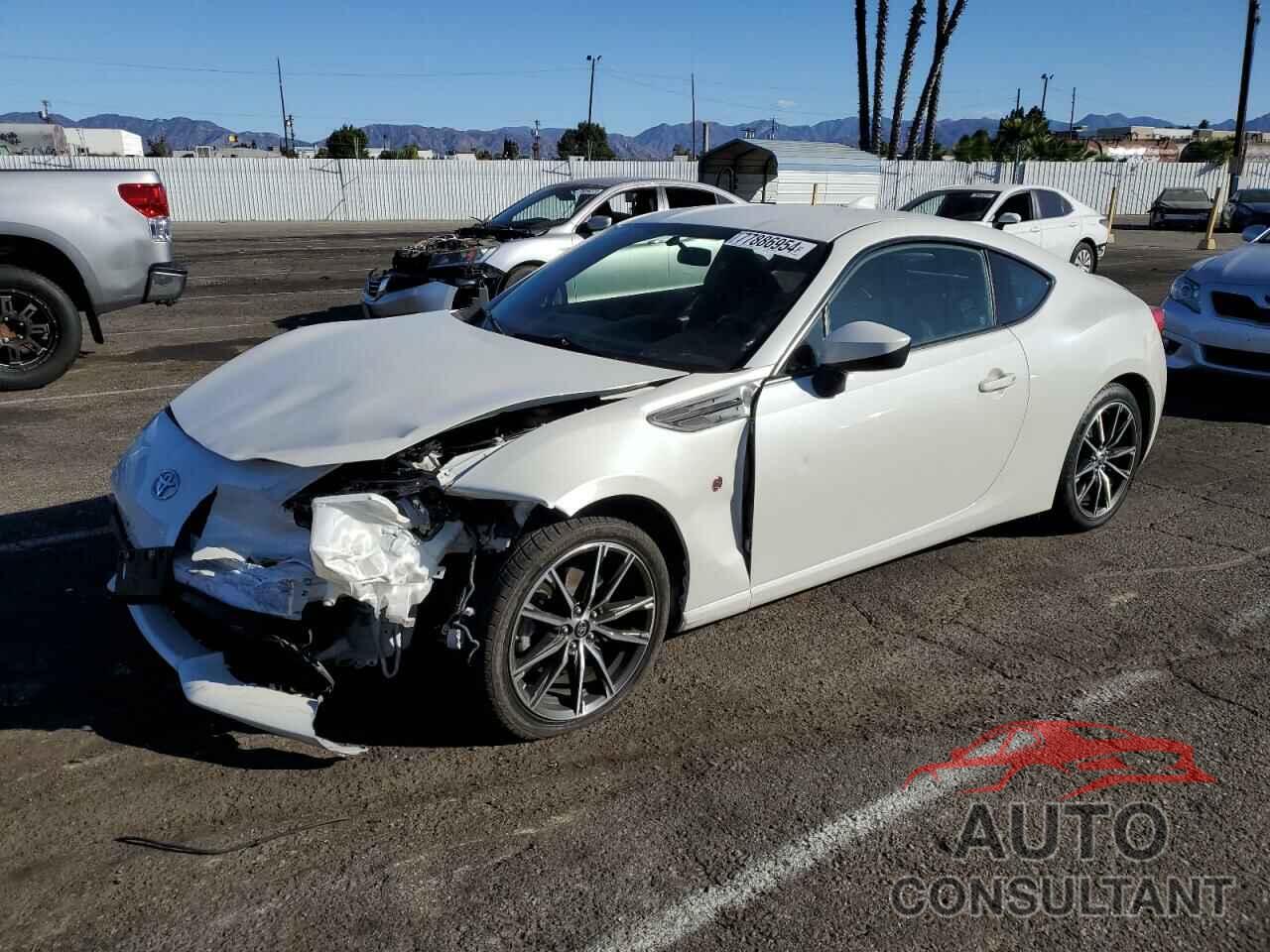TOYOTA 86 2017 - JF1ZNAA11H8710596