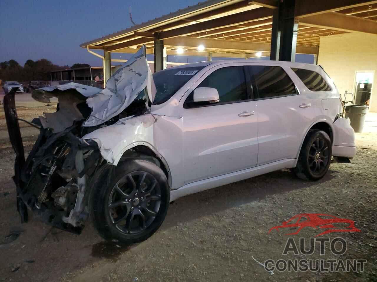DODGE DURANGO 2017 - 1C4SDHCT5HC609693