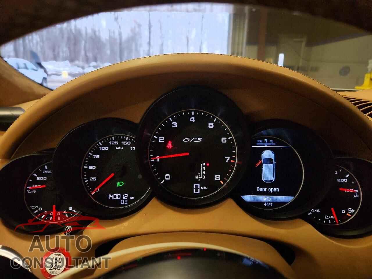 PORSCHE CAYENNE 2016 - WP1AD2A22GLA71440