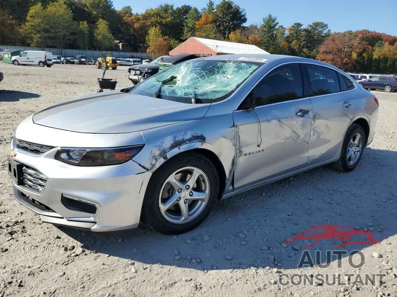 CHEVROLET MALIBU 2018 - 1G1ZB5ST8JF225571