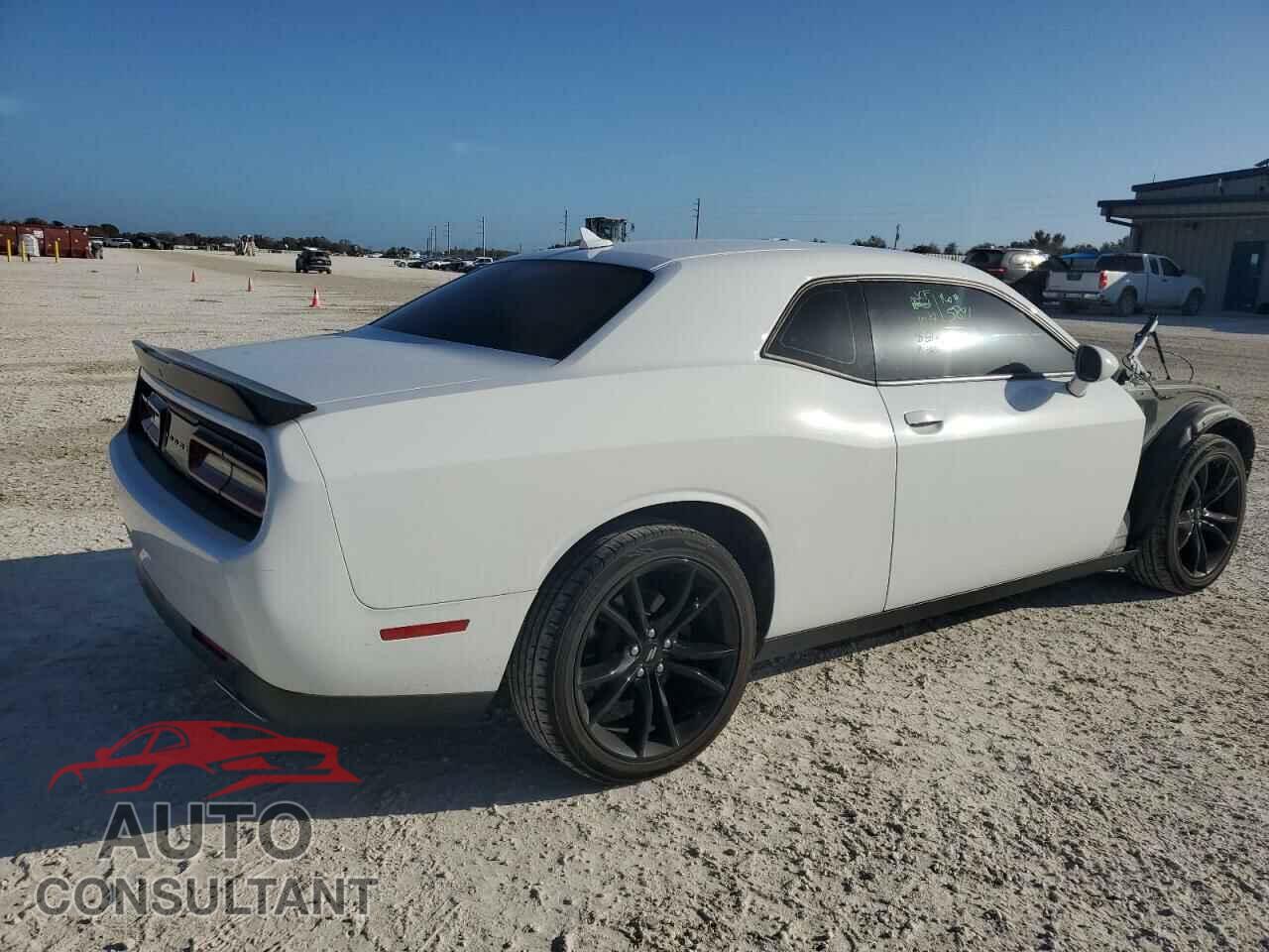 DODGE CHALLENGER 2017 - 2C3CDZAG0HH665171