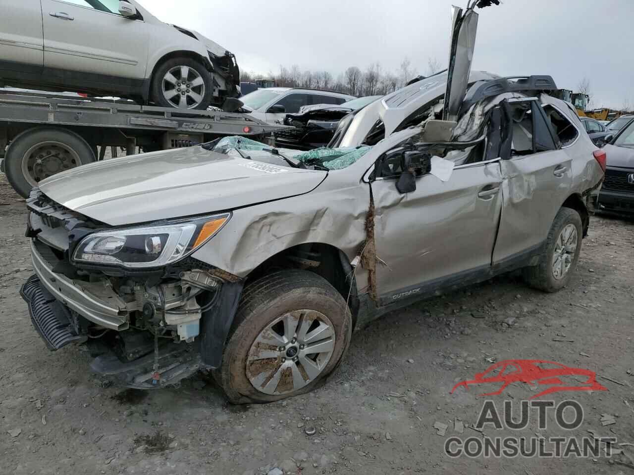 SUBARU OUTBACK 2016 - 4S4BSADC6G3336012