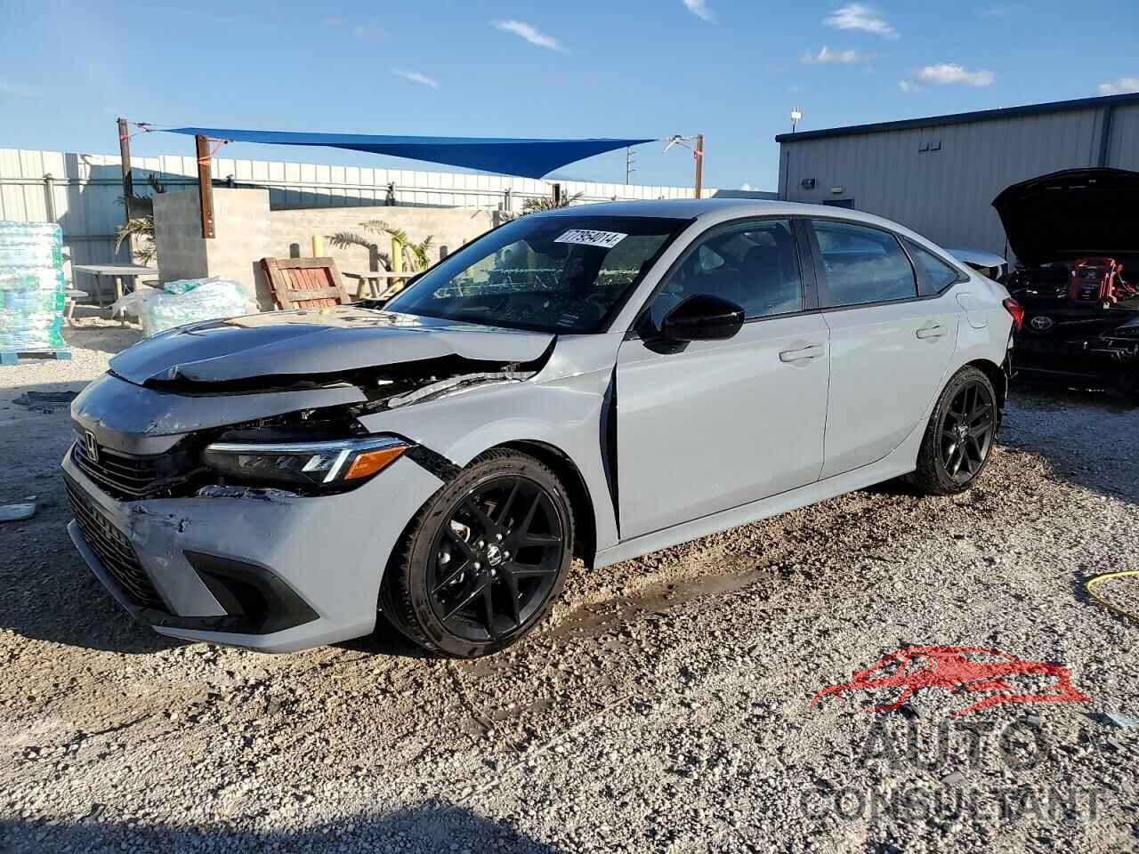 HONDA CIVIC 2024 - 2HGFE2F52RH542978