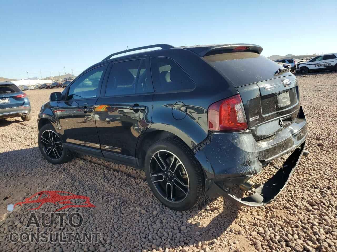 FORD EDGE 2013 - 2FMDK3JC3DBB26343