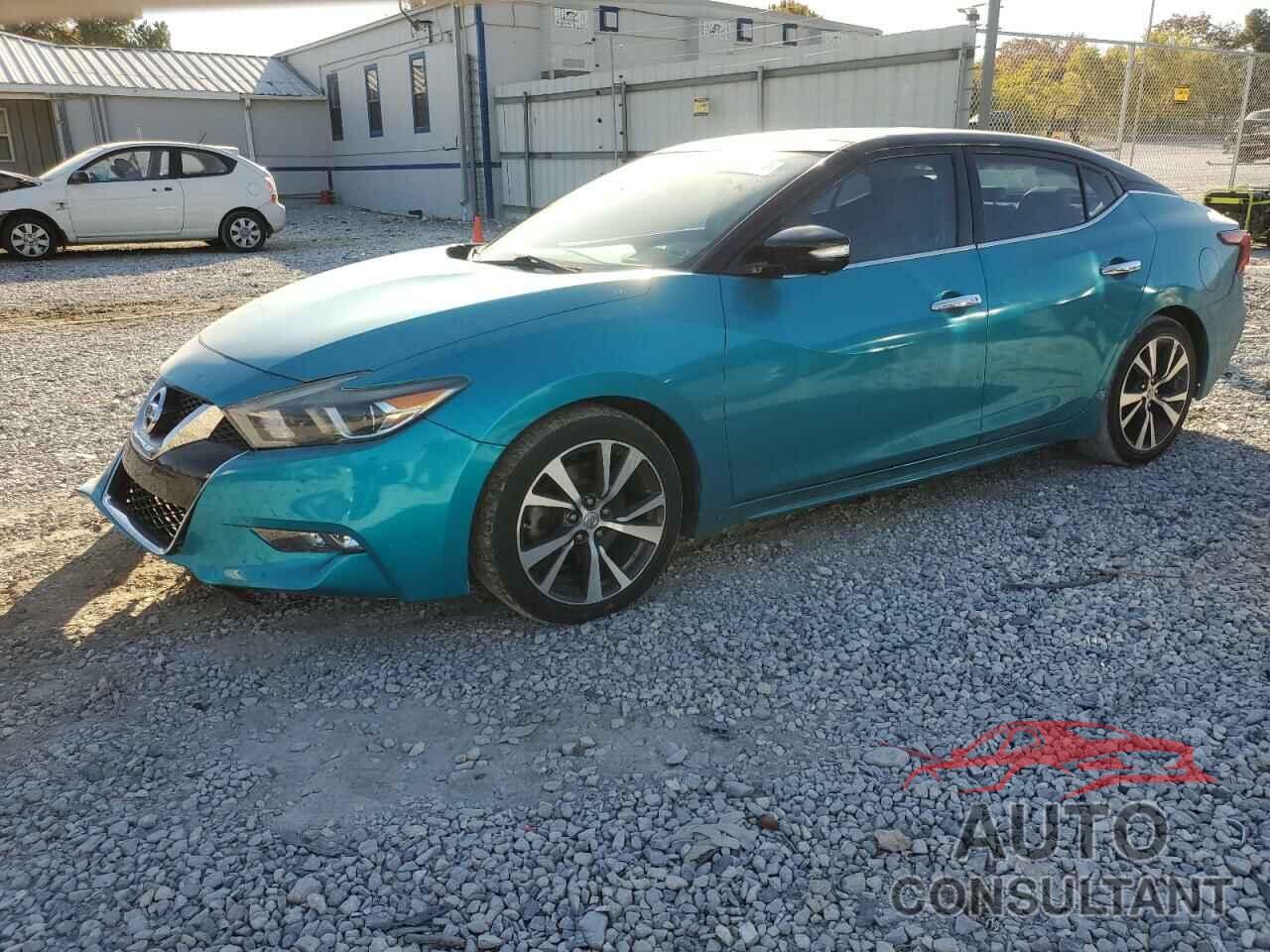 NISSAN MAXIMA 2016 - 1N4AA6AP2GC400298