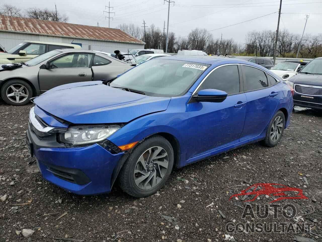 HONDA CIVIC 2018 - 19XFC2F7XJE024316