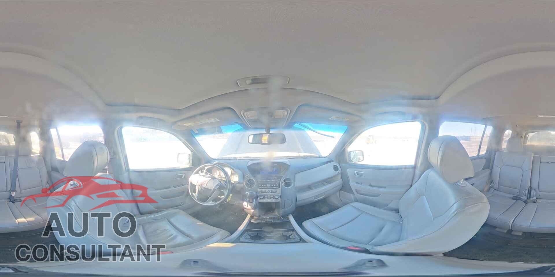 HONDA PILOT 2013 - 5FNYF4H56DB021936
