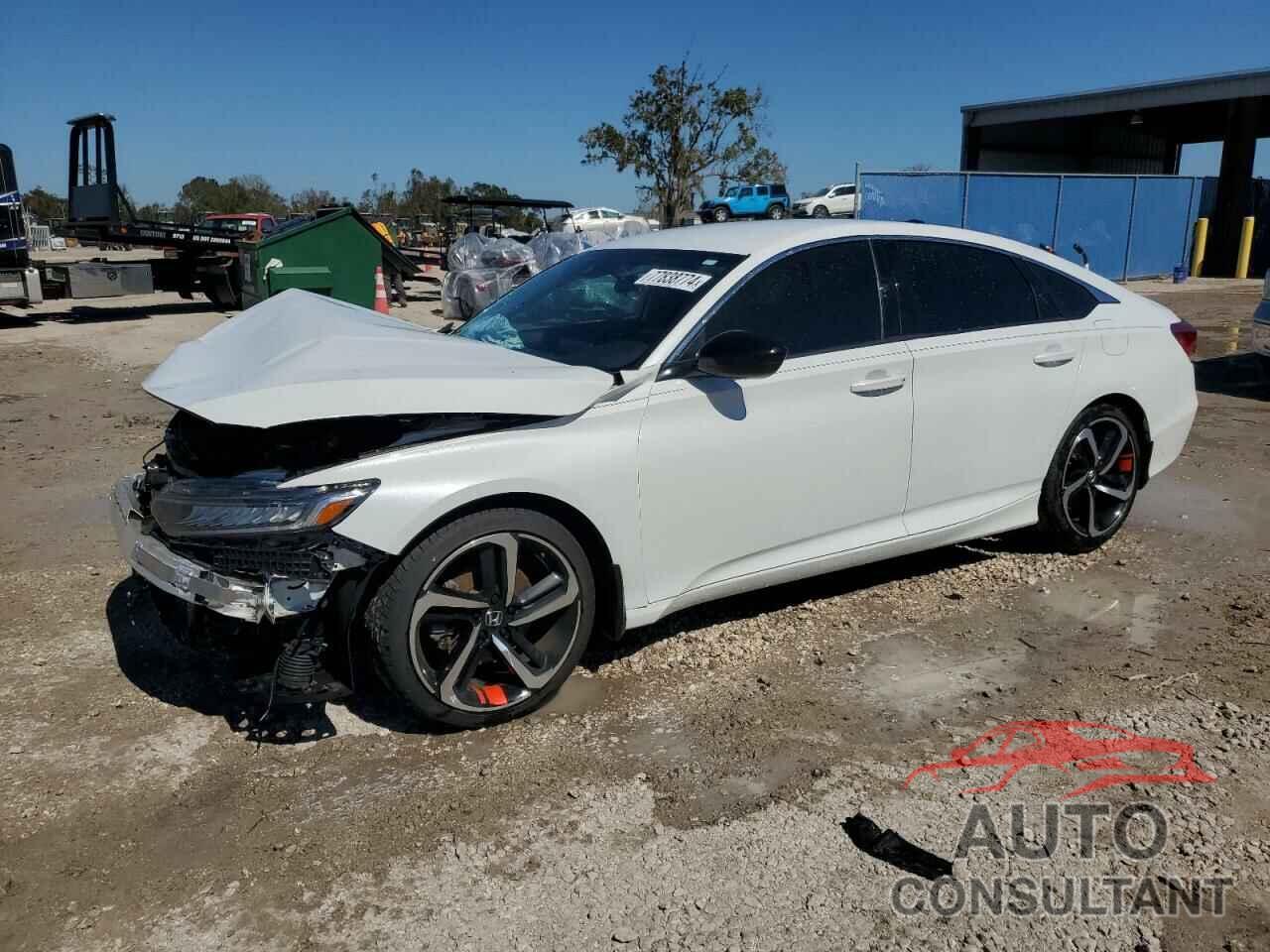 HONDA ACCORD 2022 - 1HGCV3F29NA038807