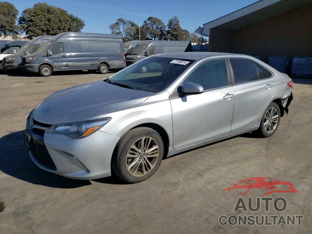 TOYOTA CAMRY 2017 - 4T1BF1FK0HU280072