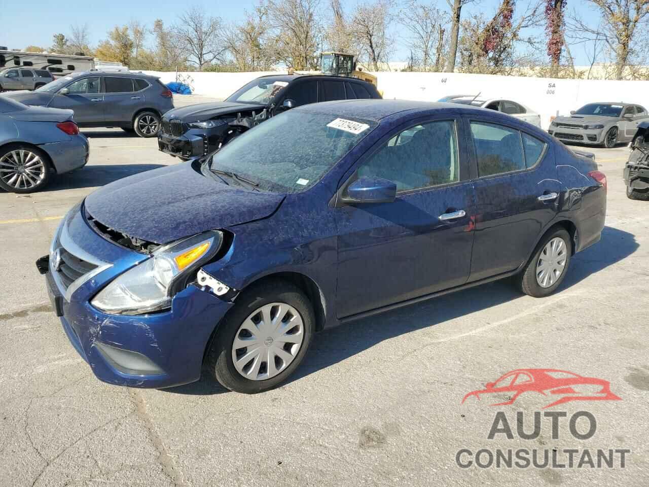 NISSAN VERSA 2019 - 3N1CN7AP8KL874141